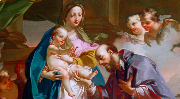 São Francisco de Sales, profeta da mansidão e da doçura, doutor da caridade, nutriu uma devoção especial a Virgem Maria.