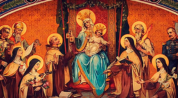 A Virgem Maria é a “glória de Jerusalém, alegria de Israel, honra do nosso povo” (Jt, 15, 10).
