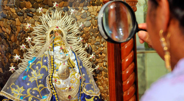 Conheçamos um pouco da história da Virgem das Litanias, talvez a menor imagem de Maria Santíssima do mundo.