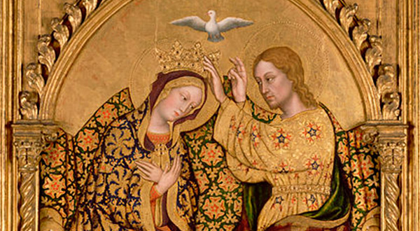 Nossa Senhora é Rainha e Mãe de misericórdia e nós, pobres pecadores, somos a coroa de sua glória no Reino dos Céus.