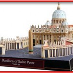 Quer montar um Brinquedo de papel do Vaticano?