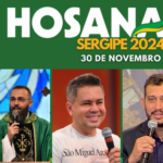 Evento da Canção Nova Hosana Sergipe