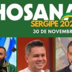 Canção Nova realiza o Hosana Sergipe 2024 no Espaço Salles Multieventos