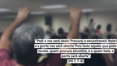 Estar atento aos desígnios de Deus: O que peço a Deus é realmente o que necessito?