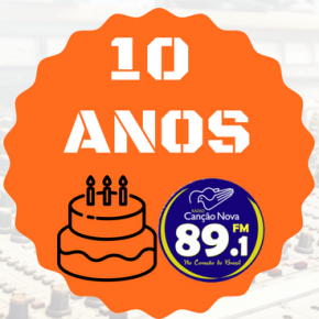 Participe da promoção do mês de aniversário da Rádio Canção Nova