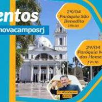 Canção Nova em Campos dos Goytacazes rumo a Pentecostes 2022