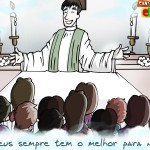 Deus quer te ver feliz!