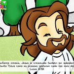 Seja amável como Jesus!