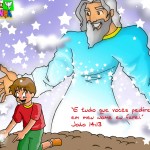 Deposite suas esperanças em Deus! Não perca a fé!