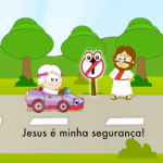 Jesus é a minha segurança