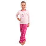 Pijama infantil feminino inverno