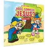 Livro Você conhece Jesus?