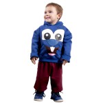 Moletom infantil Pascoalino masculino