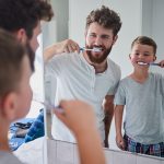 A importância da escovação na infância