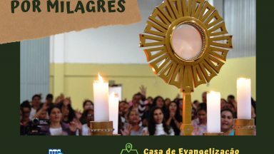 Participe da Vigília Clamando por Milagres em outubro!