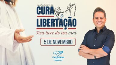 Inscreva-se: Aprofundamento de cura e libertação com Márcio Mendes