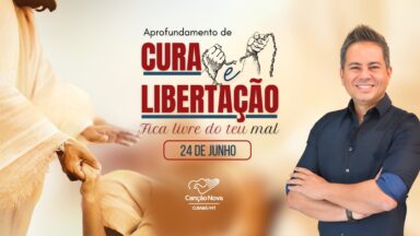 INSCREVA-SE para o Aprofundamento de Cura e Libertação com Márcio Mendes