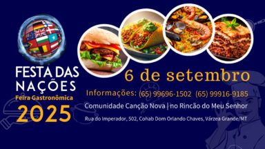 Viage pela culinária de 10 culturas diferentes sem sair de Cuiabá