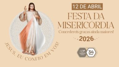 Festa da Misericórdia de 2026 na Canção Nova em Várzea Grande