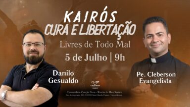 LIVRES DE TODO MAL - Kairós de Cura e Libertação dia 5 de julho no Rincão