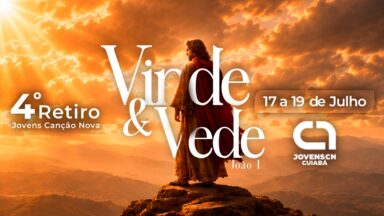 Vinde e Vede: tema do IV Retiro Jovens Canção Nova ✨🔥