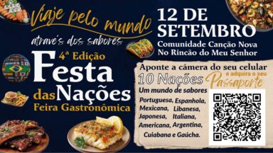 Festa das Nações: 🌎 uma viagem pelo mundo através dos sabores