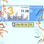 14 horas para celebrar 14 anos de CN em Curitiba