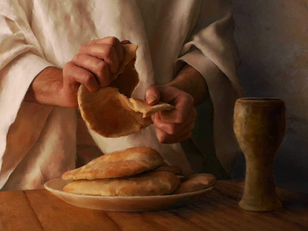 o alimento que vem de Deus pão do céu