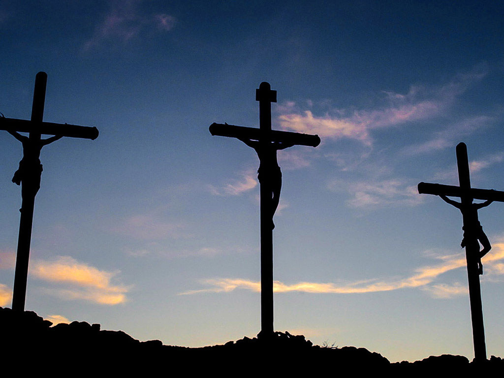 A crucificação de Jesus I Leia o texto: Lc 23, 26-43