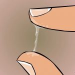 Por que o Método de Ovulação Billings orienta suas usuárias a não tocar o muco cervical para avaliação tátil?