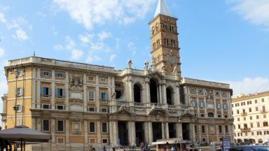 Curiosidades sobre a construção da Basílica de Santa Maria Maior
