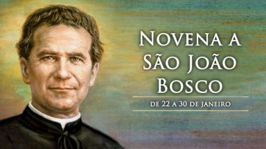 Hoje começa a Novena a São João Bosco, pai e mestre da juventude