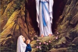 Consagre sua vida a ela: Nossa Senhora de Lourdes