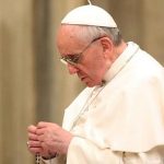 Papa Francisco se une à iniciativa de oração pela paz