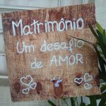 Encontro de casais – “Matrimônio, desafio de amor”