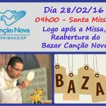 CN Lavrinhas 2016 – Santa Missa e Bazar