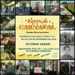 Expectativa para o Retiro de Carnaval 2016