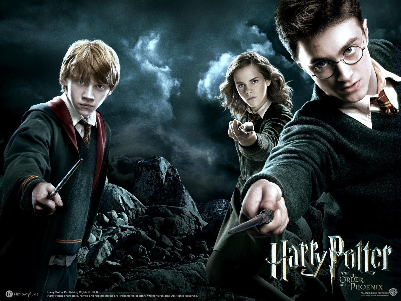 Harry Potter e a Ordem da Fênix Torrent – BluRay Rip 1080p Dublado 5.1 Download (2007)