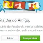 Facebook comemora 12 anos com “Dia do Amigo”