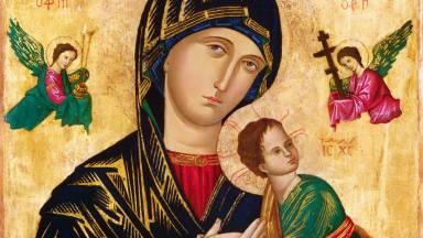 Entenda o simbolismo do ícone de Nossa Senhora do Perpétuo Socorro