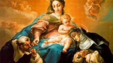 Novena de São Pio de Pietrelcina a Nossa Senhora do Rosário de Pompéia