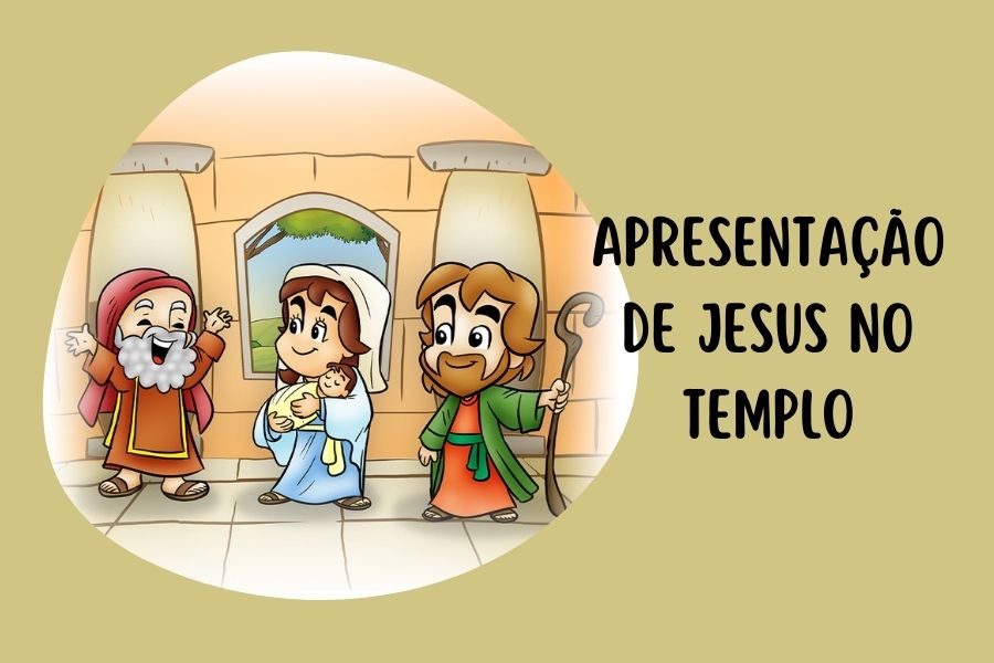 de Fevereiro Festa da Apresentação do Senhor Jesus no Templo