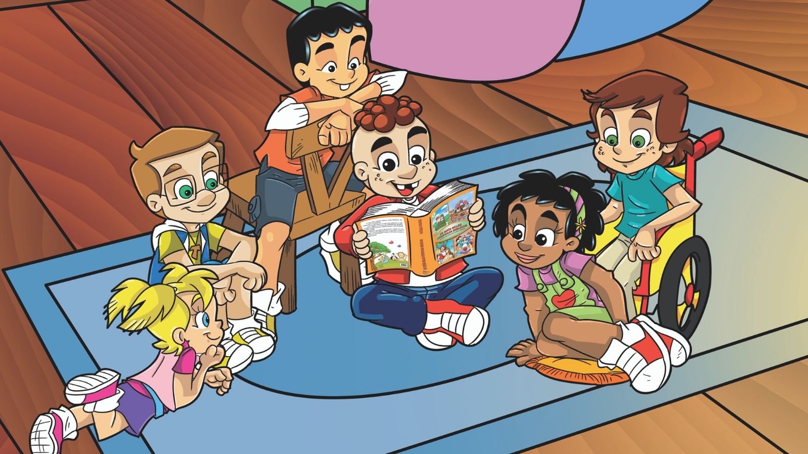 Tempo de brincadeiras e muita diversão! - Canção Nova Kids