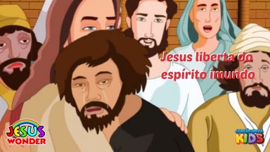 Jesus Wonder - Jesus liberta do espirito imundo!