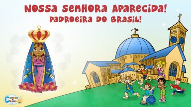 Viva Nossa Senhora Aparecida, Padroeira do Brasil!!!