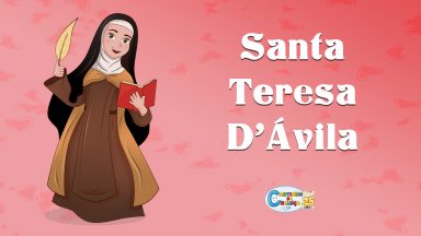 Santa Teresa de Ávila, doutora da Igreja, rogai por nós!