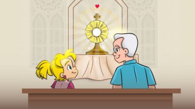 Porque rezar em frente do Santíssimo Sacramento?