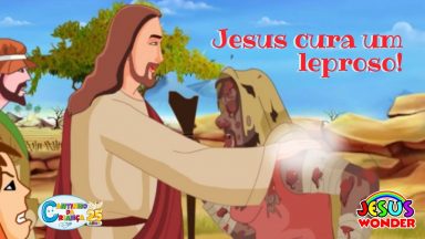 Jesus Wonder - Se Jesus cura um leproso, Ele pode nos curar!