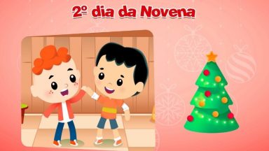 Novena de Natal para crianças - 2º Dia Alegrem-se!