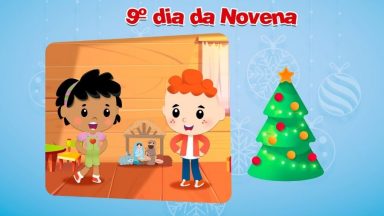 Novena de Natal para crianças - 9º Dia - Nasceu o Salvador!